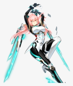 Transparent Anime Characters Png - Closers Characters, Png Download, Transparent PNG