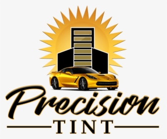 Precision Tint And Signs Inc In Tuscaloosa - Car Window Film Logo, HD Png Download, Transparent PNG