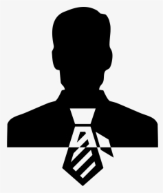 Senior Executive - Silhouette Head Transparent Background, HD Png Download, Transparent PNG