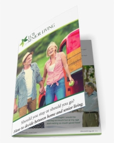 Download Our Free Senior Living Guide - Flyer, HD Png Download, Transparent PNG