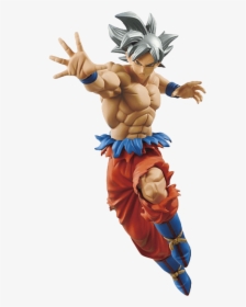 Goku Ultra Instinct Figure, HD Png Download, Transparent PNG