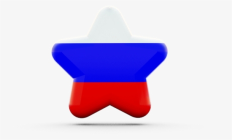 Russian Flag In The Form Of A Star - Флаг России В Виде Звезды, HD Png Download, Transparent PNG