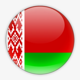 Glossy Round Icon - Belarus Flag Icon, HD Png Download, Transparent PNG