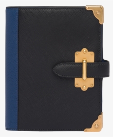 Prada Cahier Saffiano Leather Pocket Diary - Wallet, HD Png Download, Transparent PNG