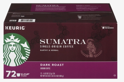Starbucks Coffee Dark Roast K Cup, HD Png Download, Transparent PNG