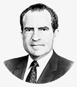 Richard Nixon Etching, HD Png Download, Transparent PNG