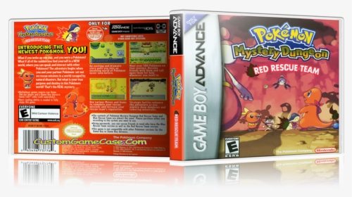 Pokemon Mystery Dungeon Red Rescue Team - Pokemon Mystery Dungeon Red Rescue Team Rom, HD Png Download, Transparent PNG