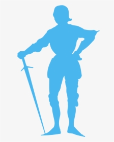 Knight Silhouette Transparent, HD Png Download, Transparent PNG