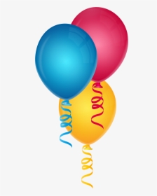 Three Balloons, HD Png Download, Transparent PNG