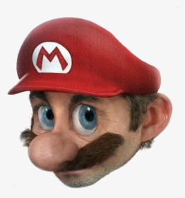 Mario Real, HD Png Download, Transparent PNG