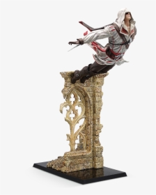 Assassins Creed Leap Of Faith Statue, HD Png Download, Transparent PNG