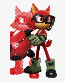 Sonic Forces/custom Character - Custom Character Sonic Forces, HD Png Download, Transparent PNG