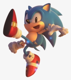 Project Sonic 2017 Classic Sonic Transparent By Tbsf-yt - Sonic Forces Classic Sonic, HD Png Download, Transparent PNG