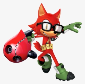 Sonic Forces Gadget The Wolf, HD Png Download, Transparent PNG