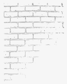 Brick Wall Texture Clipart - Brick Wall Outline Png, Transparent Png, Transparent PNG