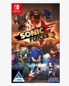 Sonic Forces, HD Png Download, Transparent PNG