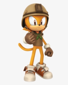 Sonic Forces Custom Hero , Png Download - Sonic Forces Wolf Avatar, Transparent Png, Transparent PNG