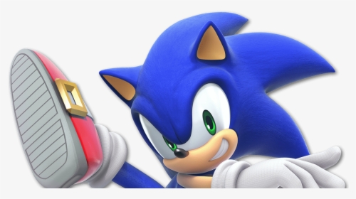 The Sonic Team Says 2021 Will Be Sonic The Hedgehog - Sonic Comparison To Movie, HD Png Download, Transparent PNG