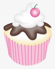Cupcake Png, Ice Cream Cakes, Cute Clipart, Clip Art - Cupcake, Transparent Png, Transparent PNG