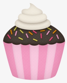 Cute Cliparts ❤ Cupcake Ch - Png Cupcake Green, Transparent Png, Transparent PNG