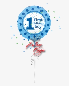 1st Birthday Boy - First Birthday Balloon Girl, HD Png Download, Transparent PNG