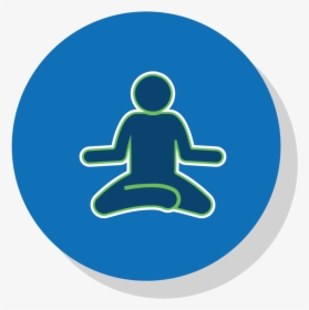 Websiteicons Yoga For Runners - Sitting, HD Png Download , Transparent ...