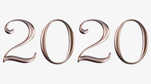 Number 2020 Png Transparent Images - Calligraphy, Png Download, Transparent PNG