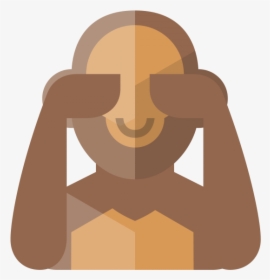 Emoji Monkey Png - Illustration, Transparent Png, Transparent PNG
