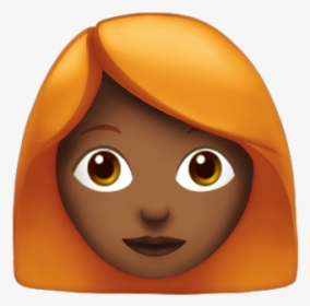 Iphone Ginger Emoji, HD Png Download, Transparent PNG