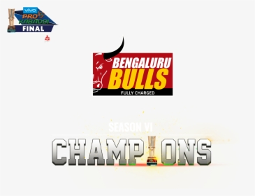 Bengaluru Bulls , Png Download - Bengaluru Bulls, Transparent Png, Transparent PNG
