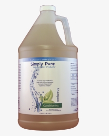 Simply Pure Pet Conditioning Shampoo With Vitamin E - Plastic Bottle, HD Png Download, Transparent PNG