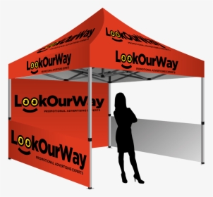 Custom Canopy Tent Lookourway - Canopy, HD Png Download, Transparent PNG