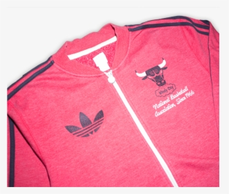 Vintage Adidas Chicago Bulls Zip Jacket - Sweatshirt, HD Png Download, Transparent PNG