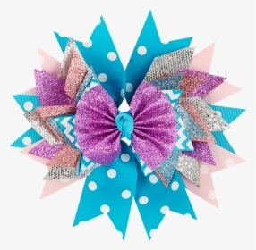 Sonstige Enchanted Big Glitter Dots Pink Purple Princess - Craft, HD Png Download, Transparent PNG