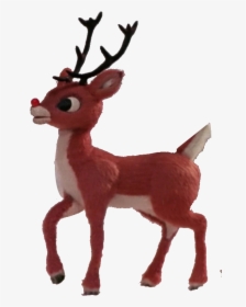 Ultrachair/rudolph The Red-nosed Reindeer - Rankin Bass Rudolph Transparent, HD Png Download, Transparent PNG
