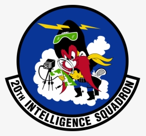 20th Intelligence Squadron - 90th Cyberspace Operations Squadron, HD Png Download, Transparent PNG
