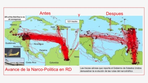 Narco Politica Antes Y Despues - Violence Map Latin America, HD Png Download, Transparent PNG