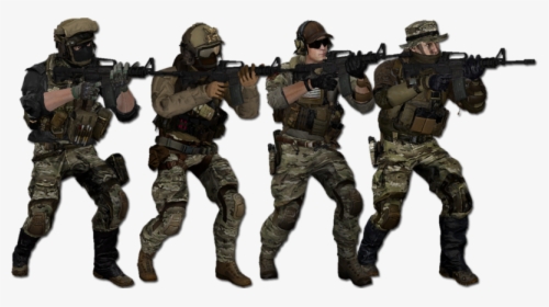 Battlefield Army Global Offensive Source Counterstrike - Counter Strike Source Скины, HD Png Download, Transparent PNG