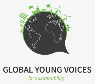 Sustainability Global Young Voices - Being Young In A Globalised World, HD Png Download, Transparent PNG
