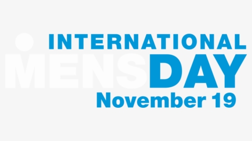 Mens Day Nov 9 Logo Master 1 Png - International Men's Day, Transparent Png, Transparent PNG