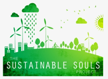 Sustainable Souls Project-january - Graphic Design Sustainability Poster, HD Png Download, Transparent PNG