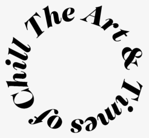 Chill Circle Black, HD Png Download, Transparent PNG