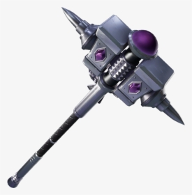 Silver Sledge - Fortnite Silver Sledge Pickaxe, HD Png Download, Transparent PNG