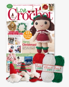 Love Crochet Magazine November 2019, HD Png Download, Transparent PNG