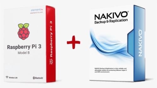 Raspberry Pi Box - Nakivo Inc., HD Png Download, Transparent PNG