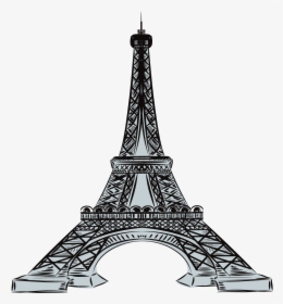 Eiffel Tower November 2015 Paris Attacks Xc9goxefste - Torre De Paris Vectorial, HD Png Download, Transparent PNG