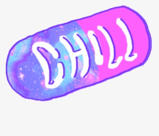#galaxy #chill #purple #pink #aesthetic #freetoedit - Skateboard, HD Png Download, Transparent PNG