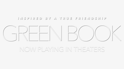 Green Book - Green Book Film Logo, HD Png Download, Transparent PNG