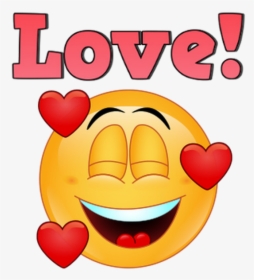 Transparent Love Emoji Png - Smiley, Png Download, Transparent PNG