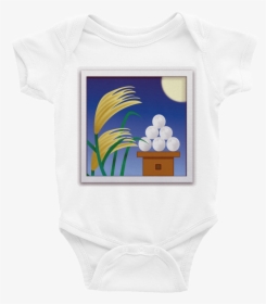 Emoji Baby Short Sleeve One Piece - Crescent, HD Png Download, Transparent PNG